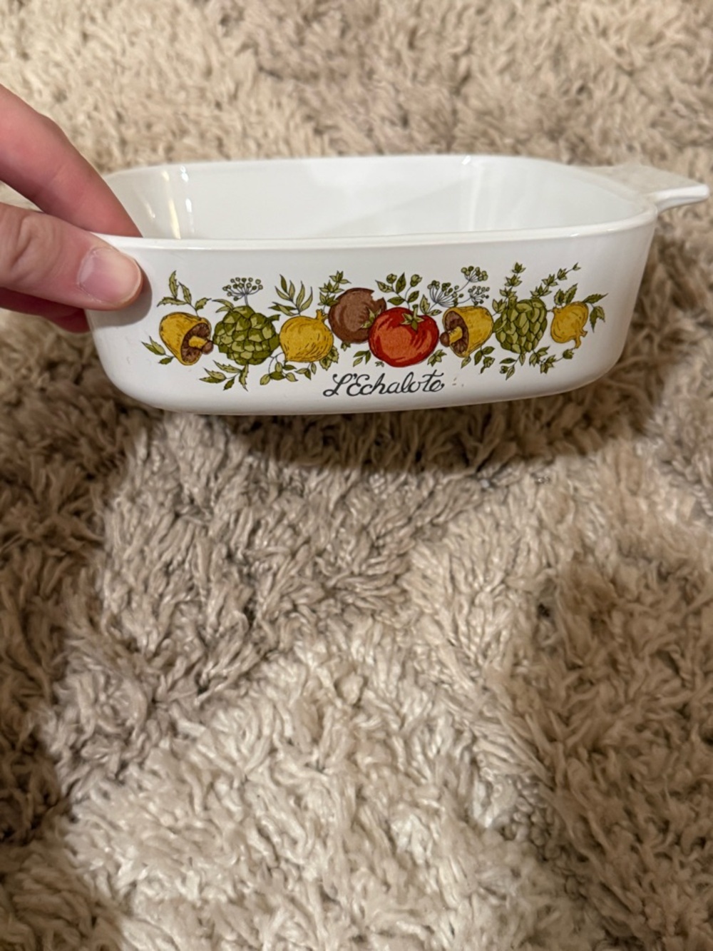 Vintage Spice of Life Corning Ware Dishes - Picture 5 of 7